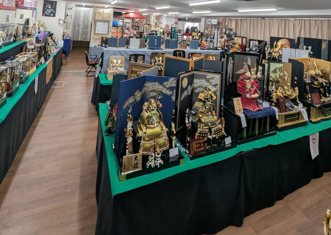 五月人形展示会（人形の孫いち）